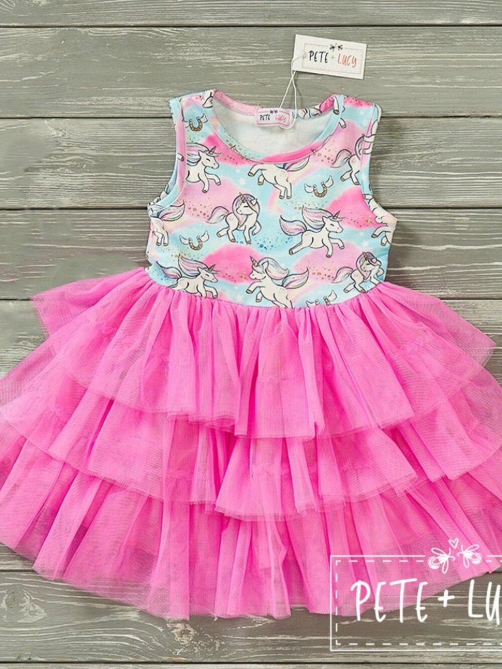 Unicorn Dreams Tulle Dress